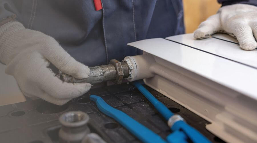 Professional water heater repair services in Oldhams, VA